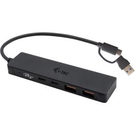 Hub USB i-Tec C31HUBMETAL2A2C Precio: 23.50000048. SKU: S55011706