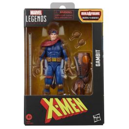 Hasbro Marvel Legends Series Patrulla-X Gambito Figura de Acción 15 cm - Cómics Age of Apocalypse - Articulada - con pieza Build-A-Figure Nemesis Hasbro Marvel Legends Series Patrulla-X Gambito Figura de Acción 15 cm - Cómics Age of Apocalypse - Articulada - con pieza Build-A-Figure Nemesis