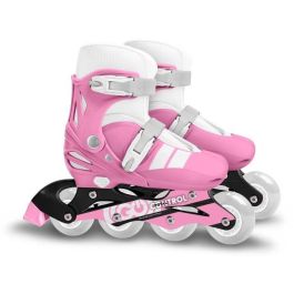 Patines en línea ajustables - STAMP - SKIDS CONTROL - Talla 30-33 - Rosa Precio: 49.50000011. SKU: B186QGWVDJ