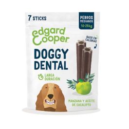 Doggy Dental Snacks para Perros Medianos, Sabor Manzana-Eucalipto, 8 Unidades de 160 gr Precio: 31.79. SKU: B1FRJTZ82X