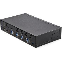 Switch KVM Startech SV431HU34K6 Negro Switch KVM Startech SV431HU34K6 Negro