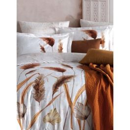 Juego de Cama Blanco Algodón Satén - 1 Funda Nórdica 220x240 cm y 2 Fundas Almohada 60x60 cm ASI8683342946902 Juego de Cama Blanco Algodón Satén - 1 Funda Nórdica 220x240 cm y 2 Fundas Almohada 60x60 cm ASI8683342946902
