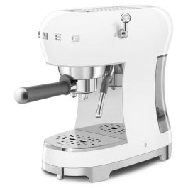 Smeg ECF02WHEU Cafetera Estilo Años 50 Blanca