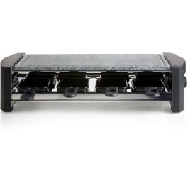 Maquina Raclette DOMO DO9039G - 8 Personas - Piedra pulida - 1300W Maquina Raclette DOMO DO9039G - 8 Personas - Piedra pulida - 1300W