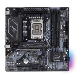 ASROCK H670M PRO RS Placa Base Intel LGA 1700 DDR4 Micro ATX