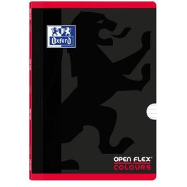 Libreta Grapada Oxford School Openflex Colours A4 48H Con Banda Horizontal Rojo (Set de 10) Precio: 29.6899999. SKU: B1C57D4RSA