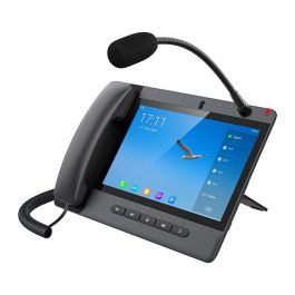 Fanvil A320i Teléfono IP Android con Pantalla Táctil y WiFi Color Negro