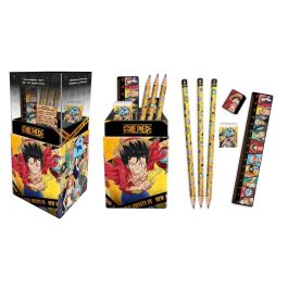 KIDS LICENSING Portalápices One Piece con papelería Precio: 11.49999972. SKU: B1HTRQ5JCA