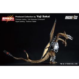 Ichibansho Figura Mecha - King Ghidorah 1991 PVC ABS 27cm PVC ABS Godzilla vs King Ghidorah IS68484 Precio: 175.49999962. SKU: B1BA6FLZB9