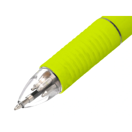 Liderpapel Bolígrafo Multifunción 5 en 1 con Portaminas, Tinta Azul, Negro, Rojo, Verde y Trazo 0,7mm