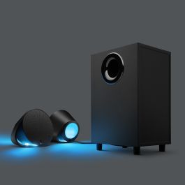 Logitech G560 980-001301 Altavoces Gaming con Bluetooth, 240W, LIGHTSYNC RGB, DTS:X Ultra, USB y 3.5mm