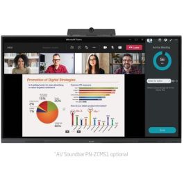 SHARP NEC PNL752B Pantalla LED 75 Pulgadas 4K Ultra HD IPS Táctil