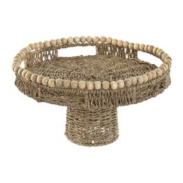 Centro Mesa Boho DKD Home Decor Natural 33 x 18.5 x 33 cm (4 Unidades) Precio: 82.1468999758. SKU: B1CGKZTY5V