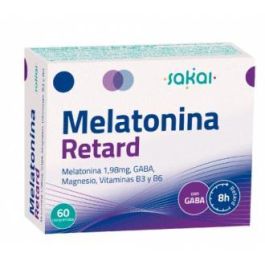 Melatonina Retard 60Comp. Melatonina Retard 60Comp. Precio: 12.4999996. SKU: B12975REWT