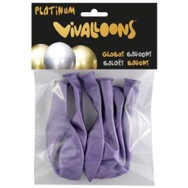 Blanca Globo 100% látex biodegradable lila, blister de 6 unidades Precio: 1.98999988. SKU: B156WGDFZ5