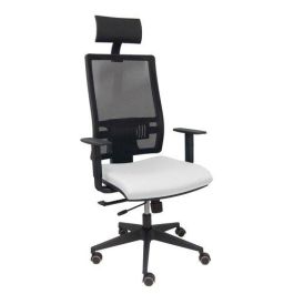 Silla Piqueras Y Crespo Horna Brazos Regulables Cabecero Incluido Mecanismo Traslack Apoyo Lumbar Respaldo Malla Transpirable Y Asiento Tapizado Bali Blanco Precio: 343.50000058. SKU: B1ACDZK6BP