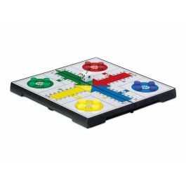 Juego parchis magnetico pequeño 20x10x3