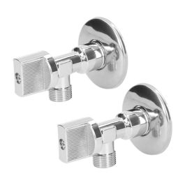 Llave de Regulación 1/2" x 3/8" 2 Piezas ABS Latón 1/2" x 3/8" Precio: 7.88999981. SKU: S6500057