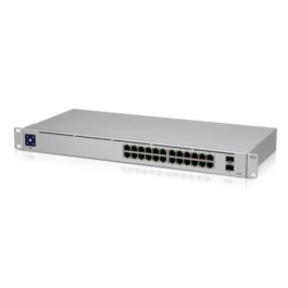 Ubiquiti USW-24 Switch Gestionado L2 Gigabit Ethernet 24 Puertos Plata Precio: 232.4999996. SKU: B1HDLHZ4JD
