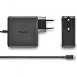 NGS GAN100W-C Cargador de Pared GaN USB-C 100W Automático para Portátil, Tablet y Smartphone, Voltaje 5-20V