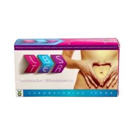 TEGOR Lbs-Ter 45Comprimidos - Probiótico con Bacterias Lácticas y Vitamina C para un Intestino Sano y Mejor Absorción de Nutrientes Precio: 18.59. SKU: B1CQPWW389