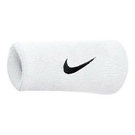 Muñequera Nike Doublewide Blanco