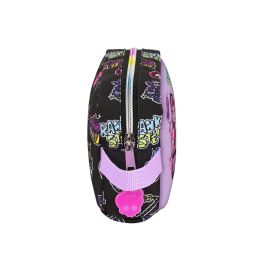 Portameriendas Monster High Creep Negro 21.5 x 12 x 6.5 cm