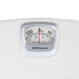 Báscula Digital de Baño Orbegozo 17874 Blanco