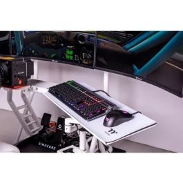 Thermaltake GSC-ACC-KBASWH-01 Bandeja para Teclado y Ratón Blanca Plástico Acero para Cockpit GR500 y GF500