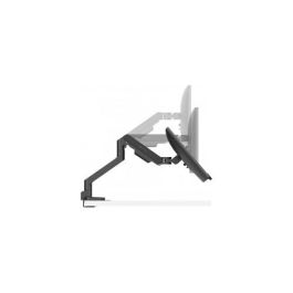 BenQ 9H.A39DD.LBW Brazo Soporte de Monitor Ergonómico BSH01 45" 20kg Negro, Resorte de Gas y Gestión de Cables
