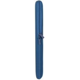 RIVACASE 5224. Funda Antishock para Portátil de 13.3"-15.6", Azul Oscuro