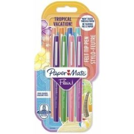 Rotulador Fibra Paper Mate Tropical Vacation Surtido Blister De 8 Precio: 12.50000059. SKU: B14DWMZ52K