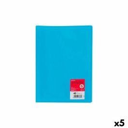 Carpeta Clasificadora Grafoplas Poliplás Azul A4 (5 Unidades) Precio: 27.78999982. SKU: B16A27BB5F