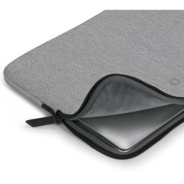 Dicota D32025 Funda Skin URBAN de Neopreno para MacBook Air 15" M2, protección resistente a rayones, gris
