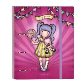 Carpeta de anillas Gorjuss First prize Lila (27 x 32 x 3.5 cm) Precio: 8.49999953. SKU: S4306650