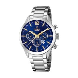 Reloj Hombre Festina F20343/2 Plateado Precio: 162.68999945. SKU: B1GZTFZDPM