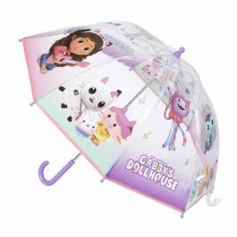Paraguas manual burbuja casa de muñecas de gabby 45 cm Precio: 7.99568. SKU: B1EHWS2LPH