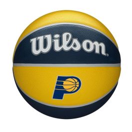 Balón de Baloncesto Wilson Nba Team Tribute Ind Pacers Amarillo Caucho (Talla 7) Precio: 35.9975. SKU: B162NMQX72