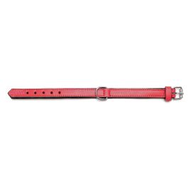Collar Piel Acolchado 35 cm X 15 mm Rojo Collar Piel Acolchado 35 cm X 15 mm Rojo