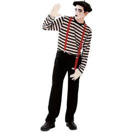 My Other Me Disfraz de Mimo para Hombre Talla M-L, 100% Poliéster, Recomendado para Mayores de 14 años Precio: 16.50000044. SKU: S8603193
