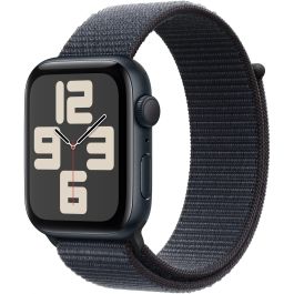 Apple Watch SE GPS 44 mm Caja Aluminio Medianoche Correa Deportiva Tinta