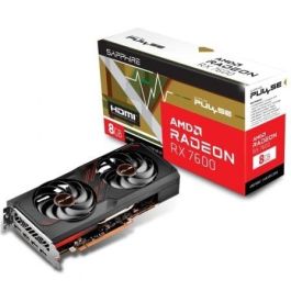 Sapphire 11324-01-20G Tarjeta Gráfica AMD Radeon RX 7600 PULSE Gaming OC 8GB GDDR6 RDNA 3 2755MHz Boost Precio: 309.89999942. SKU: B14GA5HVXF