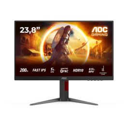 AOC 24G4HA Monitor Gaming 23.8" Full HD Fast IPS 200Hz 1ms GtG con 2xHDMI+DP negro/rojo Precio: 177.78999964. SKU: B1HMABP8SC