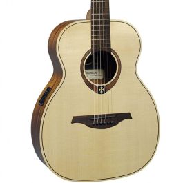 LAG Guitarra Acústica Travel A/E Abeto - Natural Tamaño Reducido Escala Corta para Viaje Precio: 501.648576. SKU: B19GV3ZP59