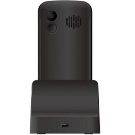 Teléfono Móvil Maxcom Comfort MM443/ para Personas Mayores/ 4G/ Negro