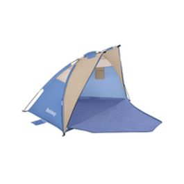 BESTWAY 68001 Tienda de Playa Ramble X2 para 2 Personas, Montaje Rápido, Tejido Poliéster