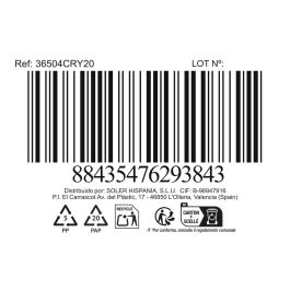 Inde Cesta Cónica Mimbre Rectangular 20 cm x 15 cm x 7 cm (18 Unidades)