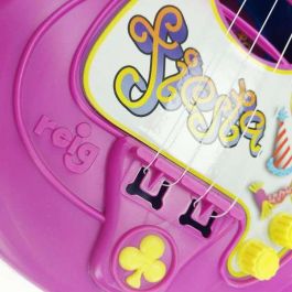 Reig Guitarra Eléctrica Fiesta 4 Cuerdas 56x18x4 cm
