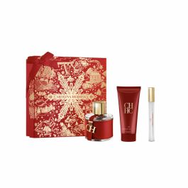 Carolina Herrera CH Estuche Regalo para Mujer Set 3 Piezas | Eau de Toilette 100ml + Loción Corporal 100ml + Mini EDT 10ml Precio: 96.49999986. SKU: B14PT3JWT6