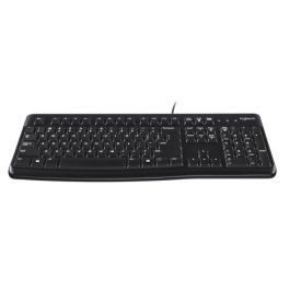 Logitech K120 Teclado USB de Perfil Bajo, Silencioso, Resistente a Salpicaduras, con Teclado Numérico, Teclas Duraderas y Conexión Plug & Play Precio: 14.49999991. SKU: S55080713